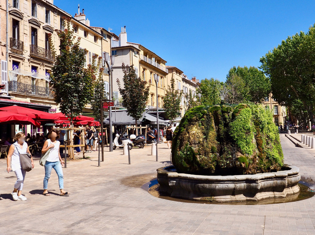 Fontaine Moussue景点图片