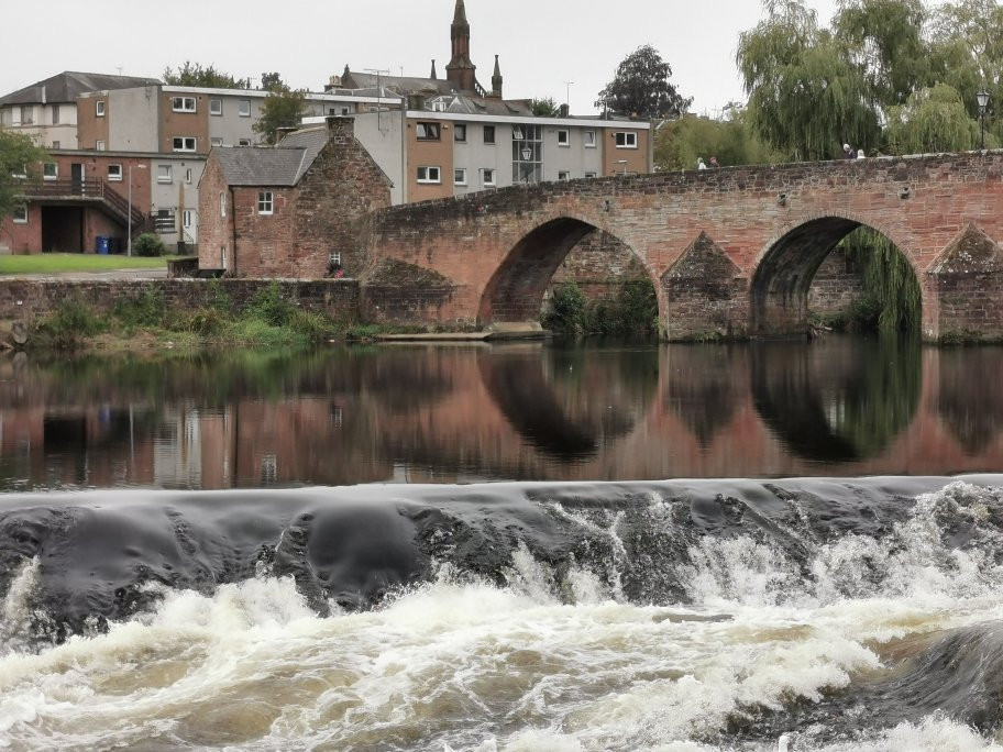 Devorgilla Bridge-邓弗里斯必去景点