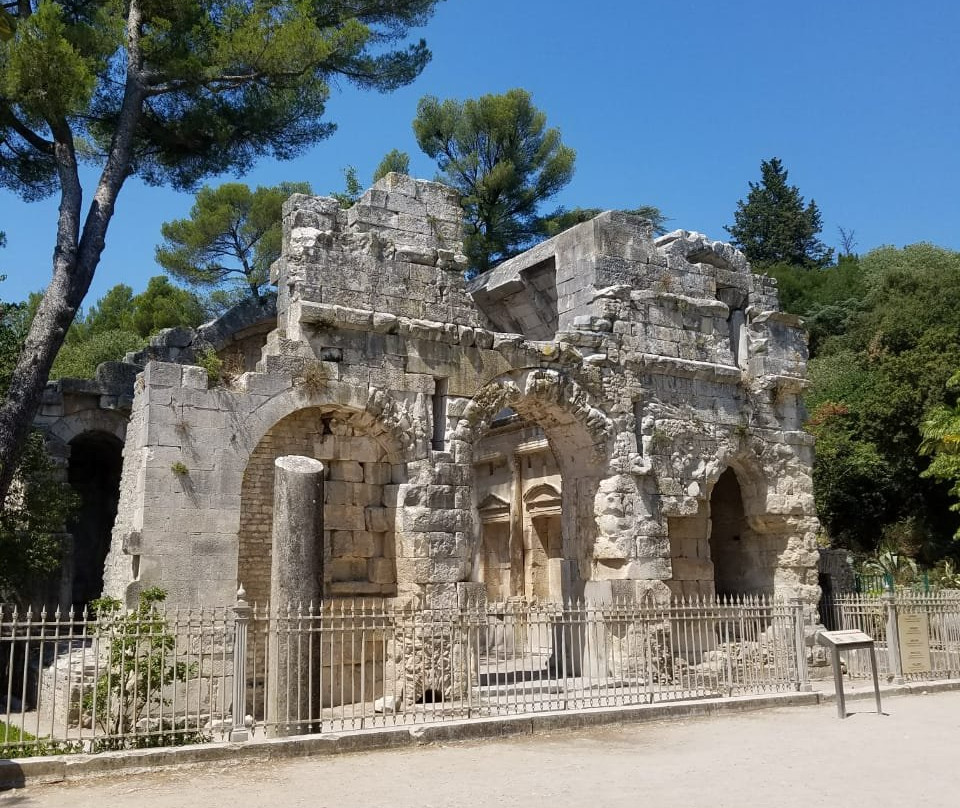 Temple De Diane-尼姆必去景点