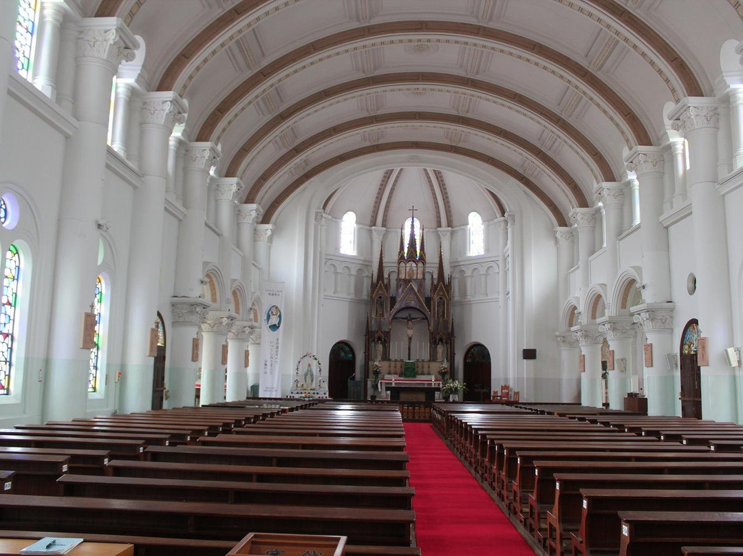 Catholic Nakamachi Church-长崎市必去景点