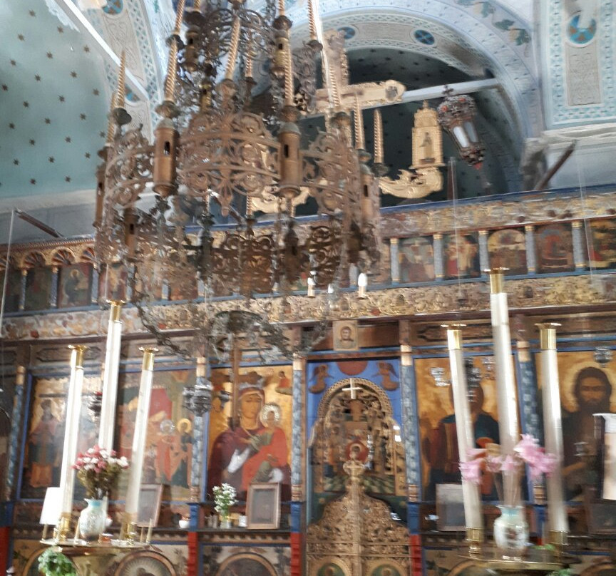 Panagia tou Vounou景点图片