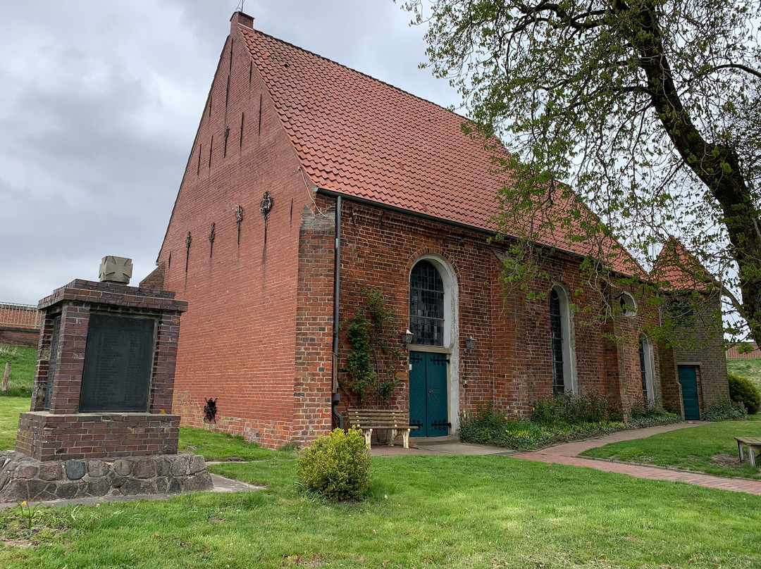 Ev. Kirche St. Marien Schifferkirche景点图片