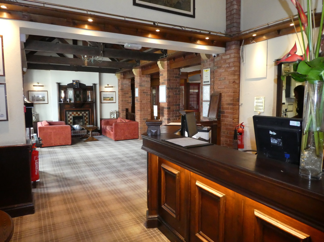 The Kingfisher Riveside Pub & Rooms主图