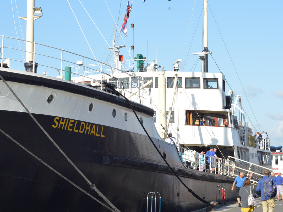 Steamship Shieldhall景点图片