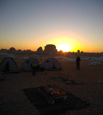 Western Desert Home-西瓦必去景点