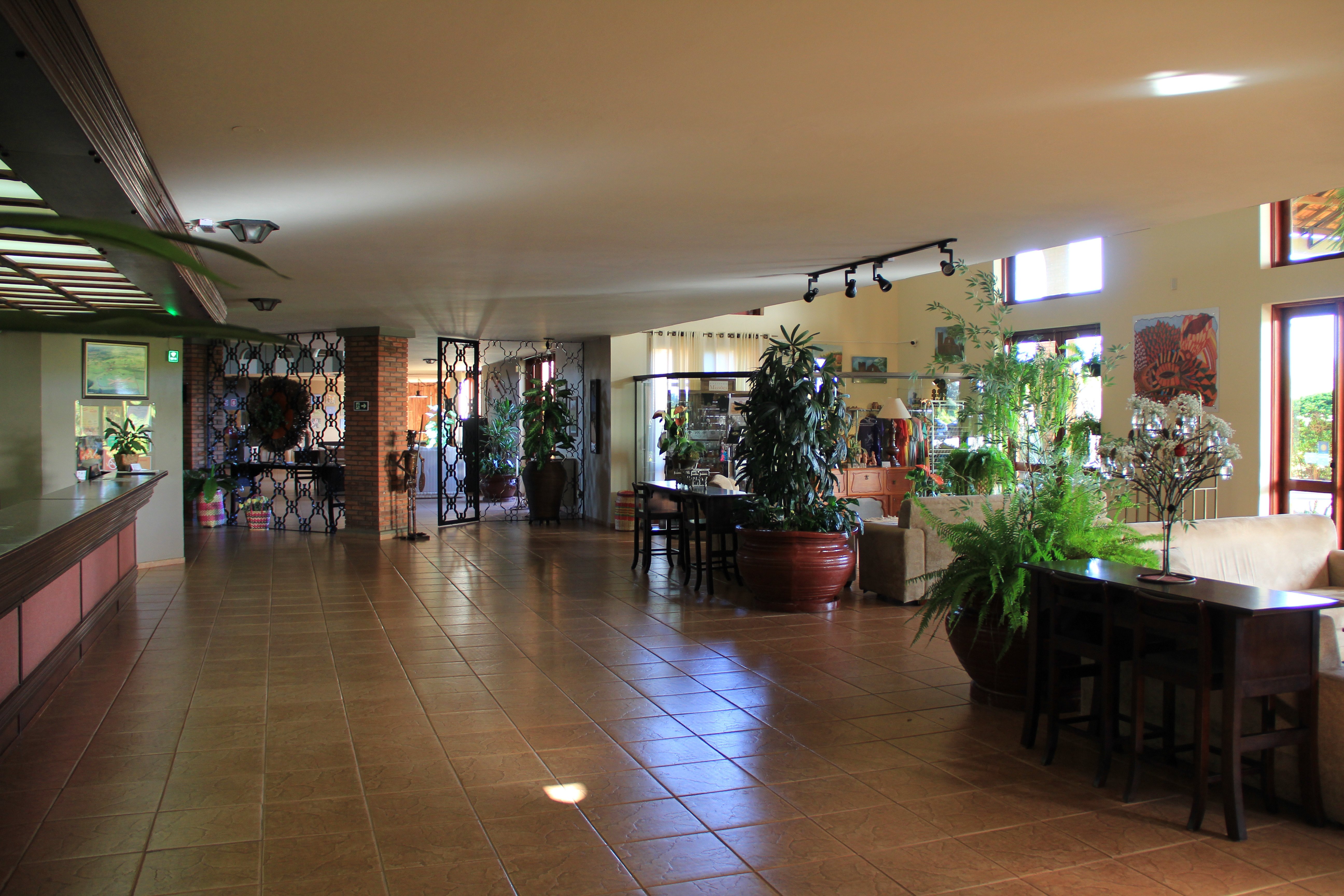 Tenondé Park Hotel-浴室