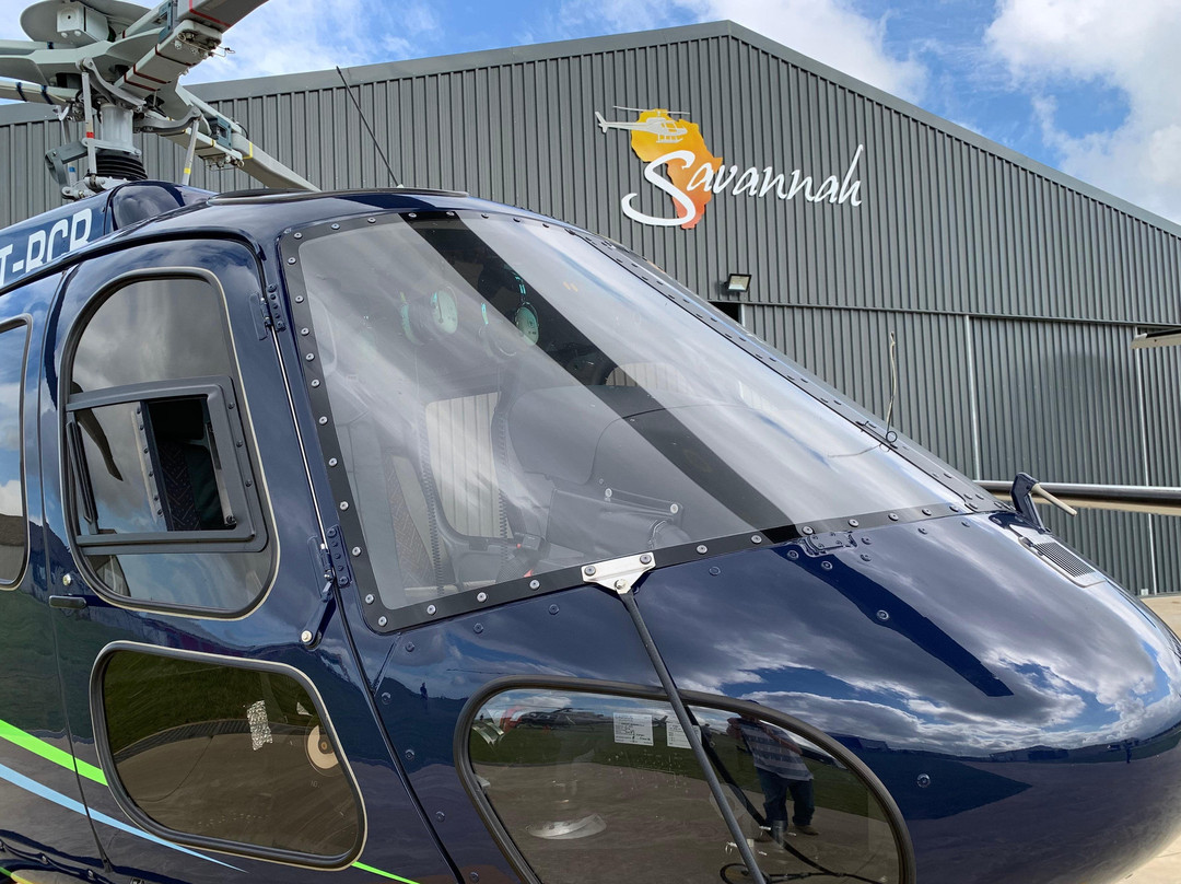Savannah Helicopters-乔治必去景点