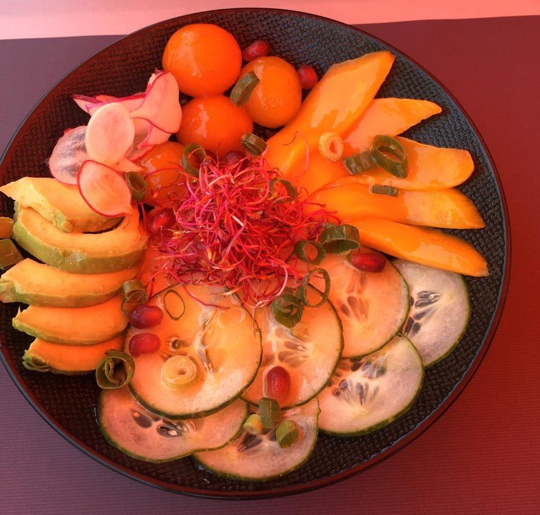 Hotel Le Petit Létraz-餐饮