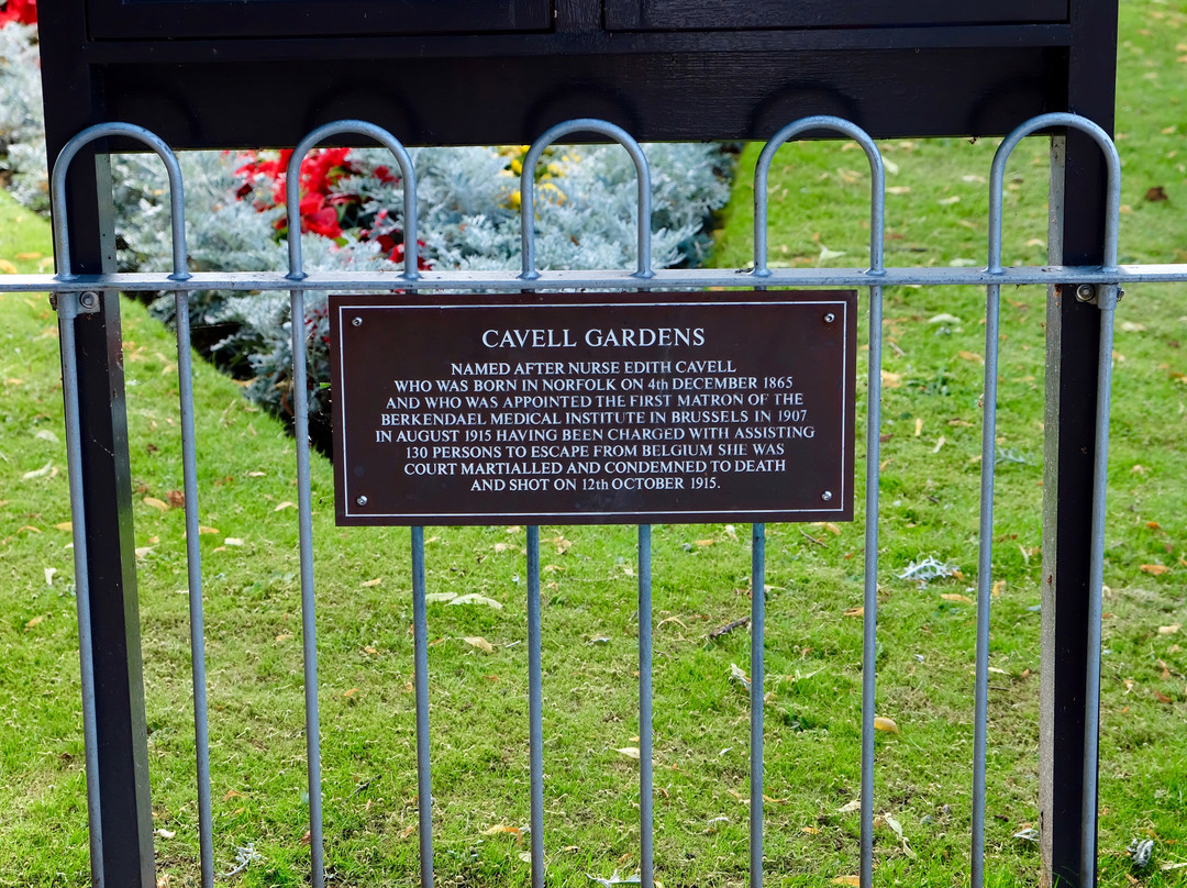 Cavell Gardens-因弗内斯必去景点