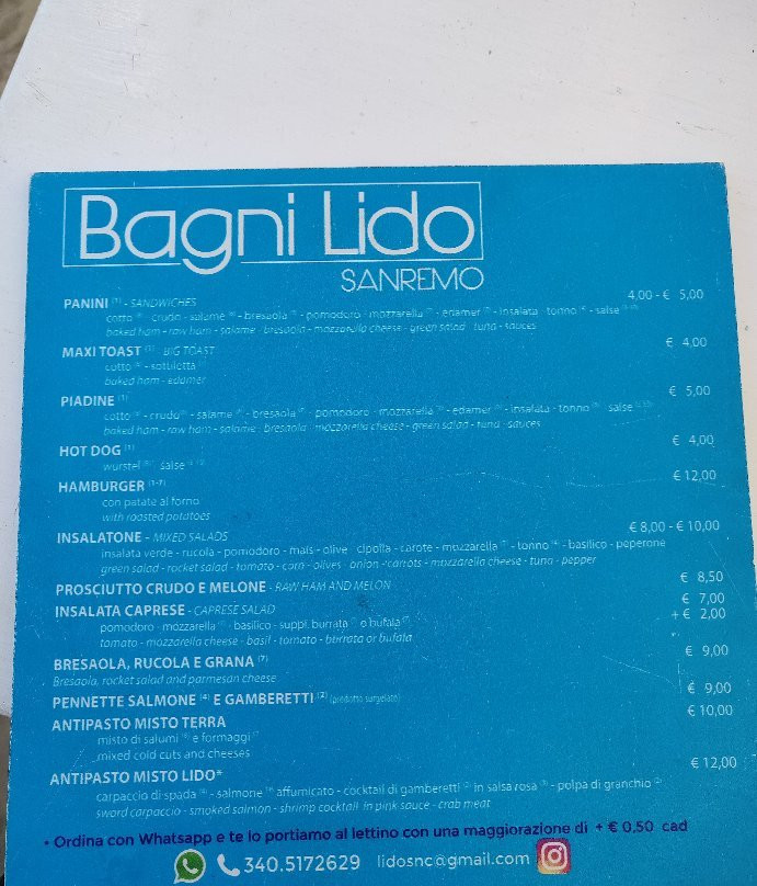 Bagni Lido Sanremo-圣雷莫必去景点