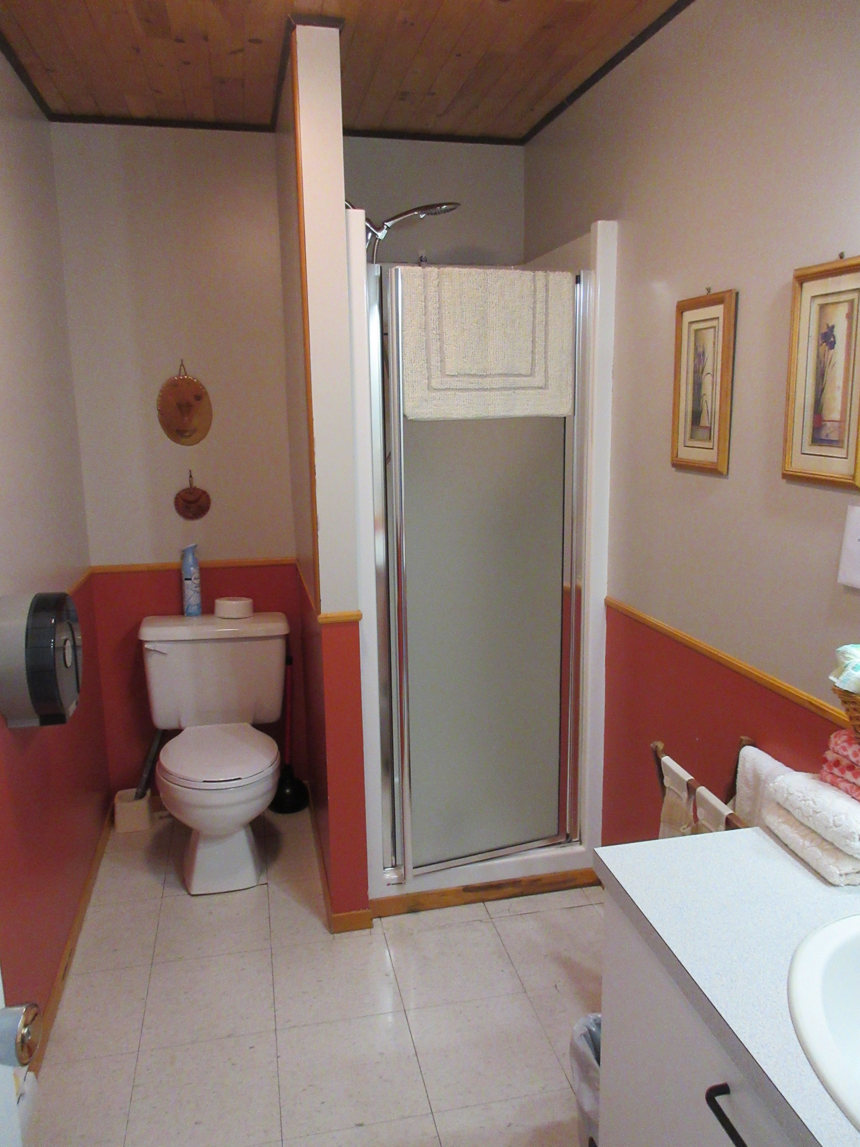 Auberge Boreale-浴室