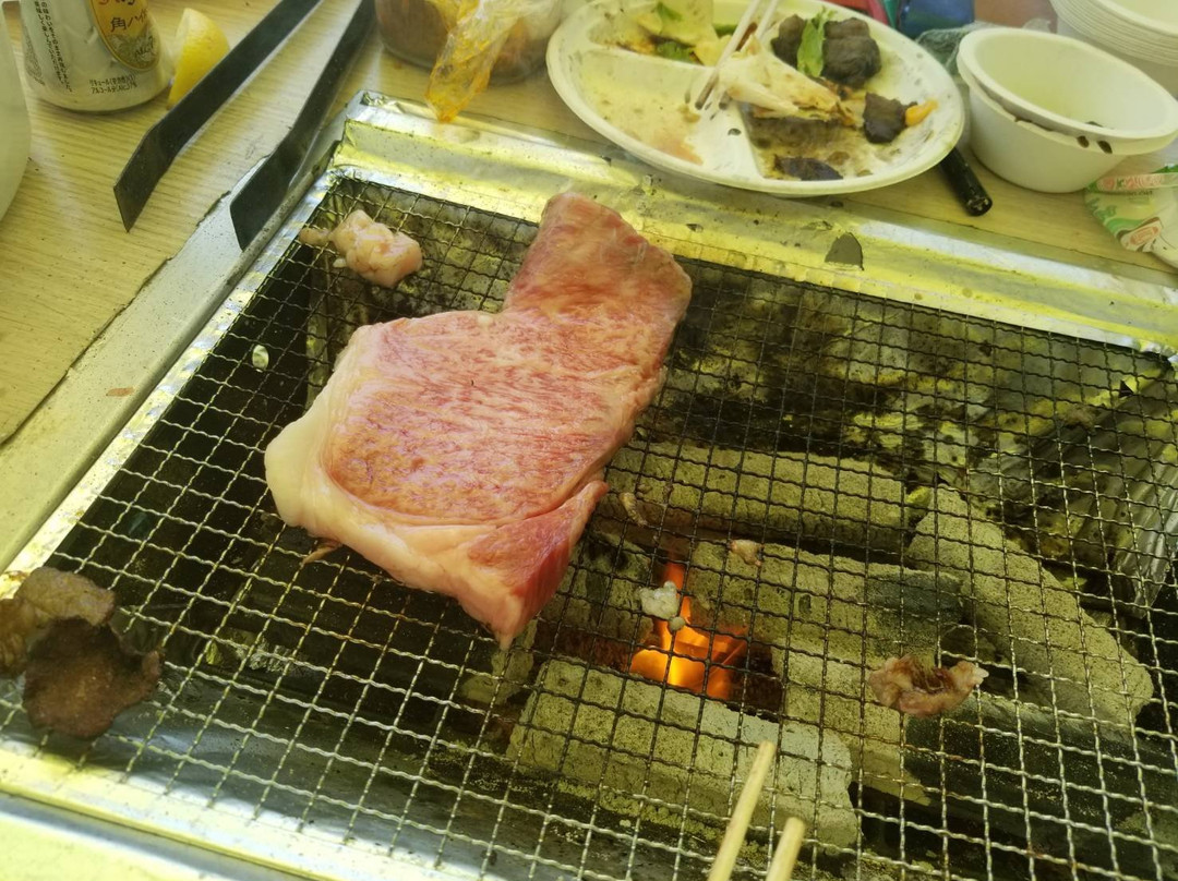 そなエリア東京バーベキューガーデン