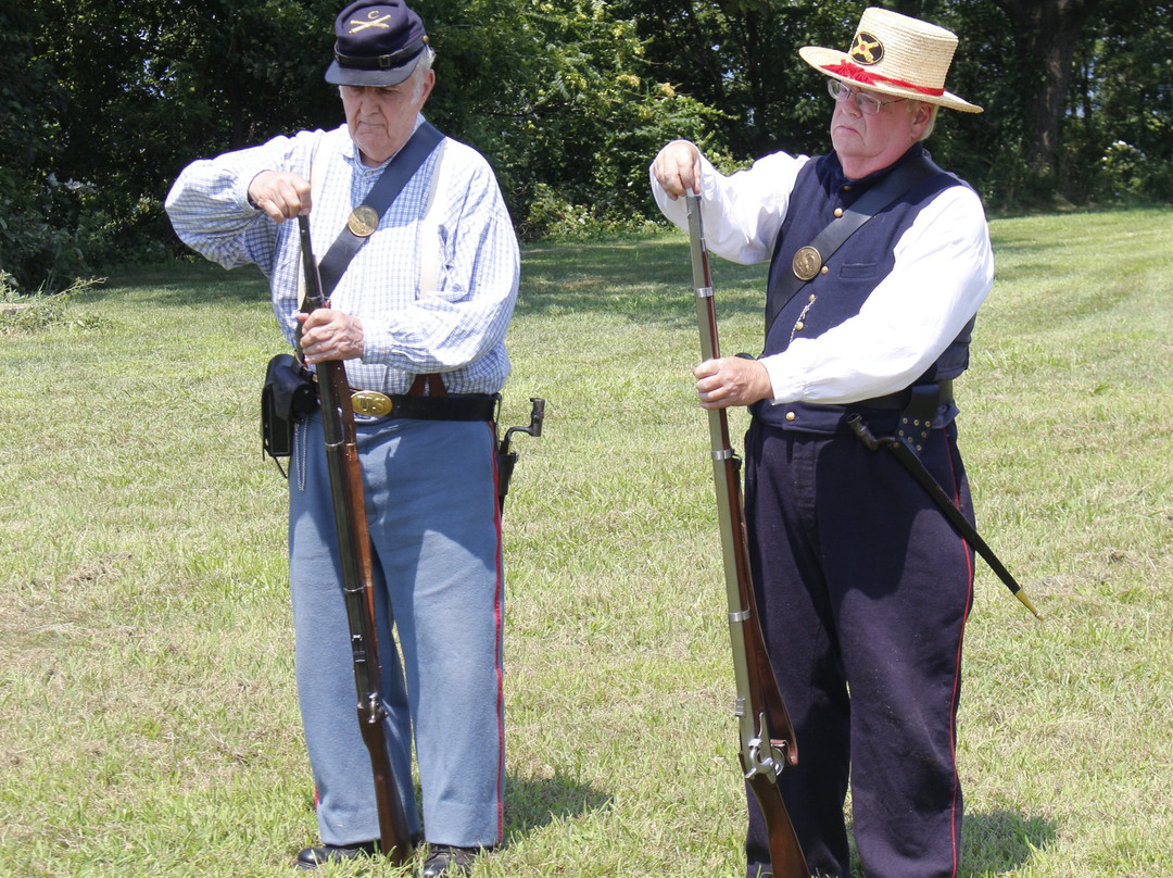 The National Civil War Museum-哈里斯堡必去景点