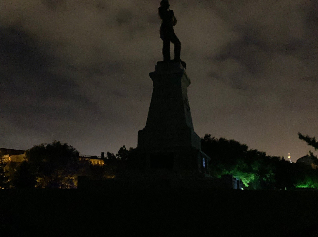 Monument Muravyevu-Amurskomu-哈巴罗夫斯克必去景点