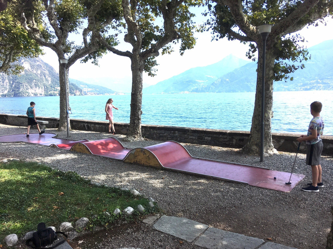 Minigolf di Menaggio-梅纳焦必去景点