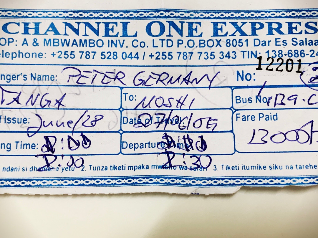 Motel Sea View Tanga主图