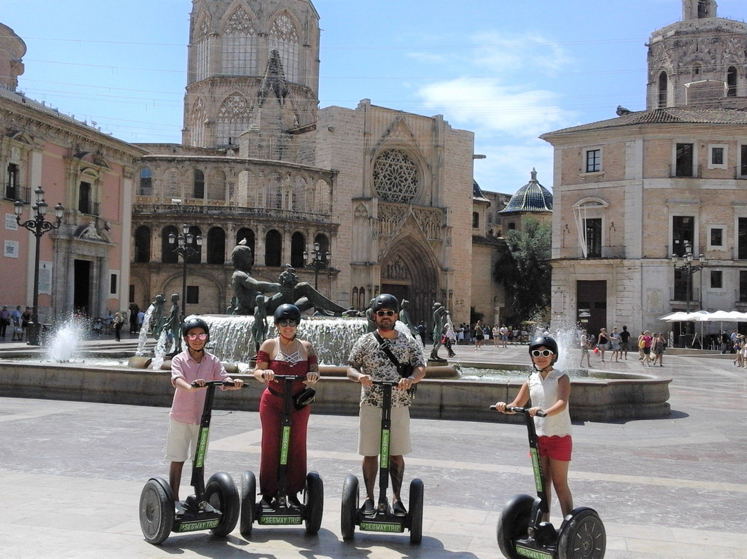 Segway Trip Valencia-巴伦西亚必去景点