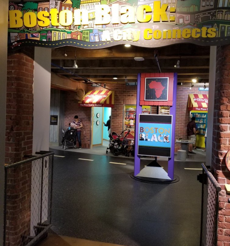 波士顿儿童博物馆景点图片