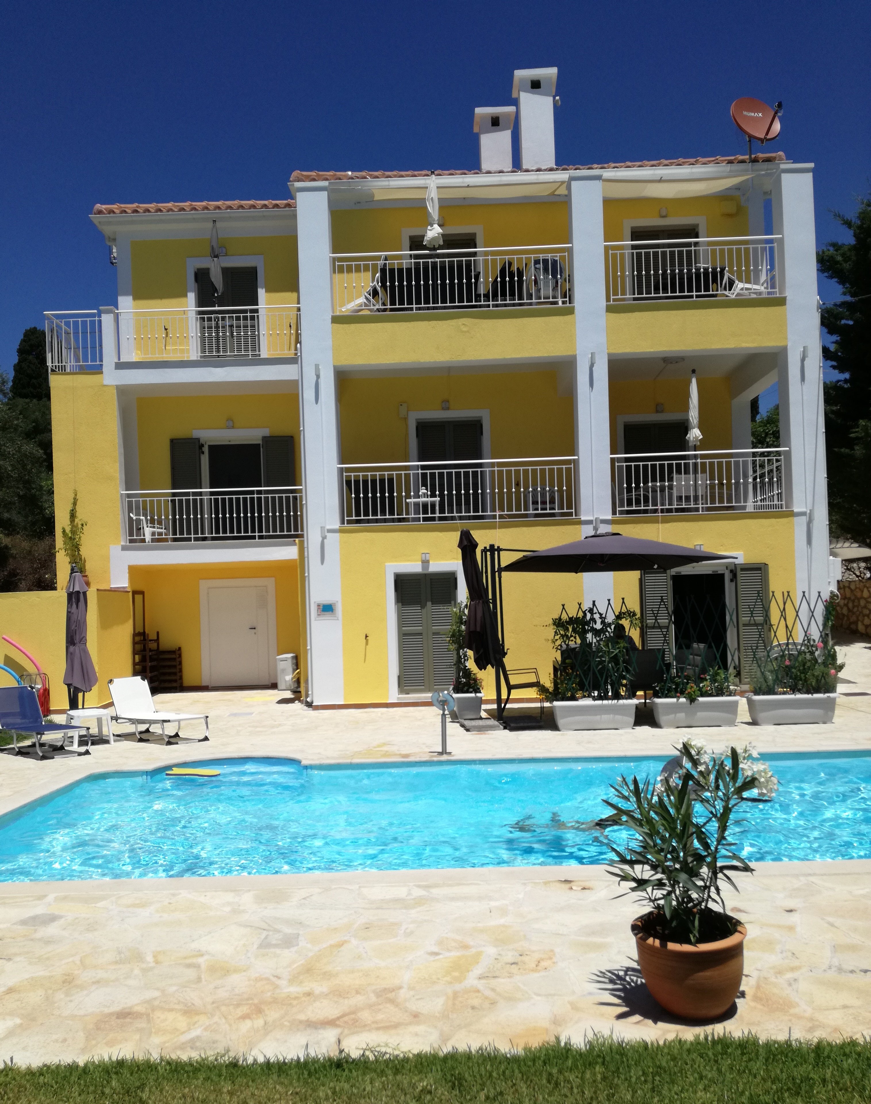 Villa Ela Appartements - Appartements Marie Oder Leon-浴室