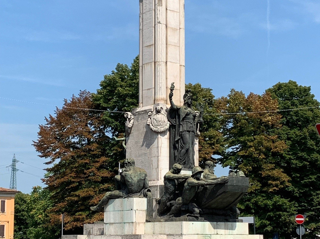 Il monumento ai pontieri-皮亚琴察必去景点
