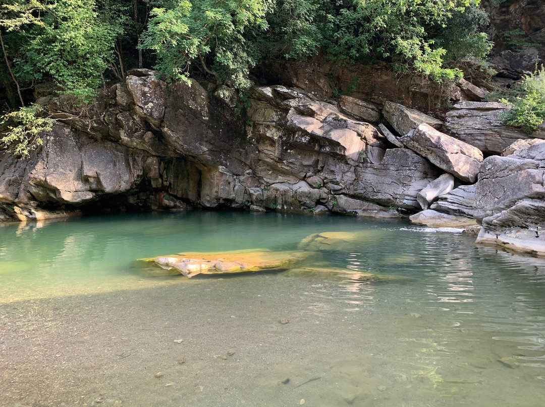 I Canaloni Del Torrente Farma-Roccastrada必去景点