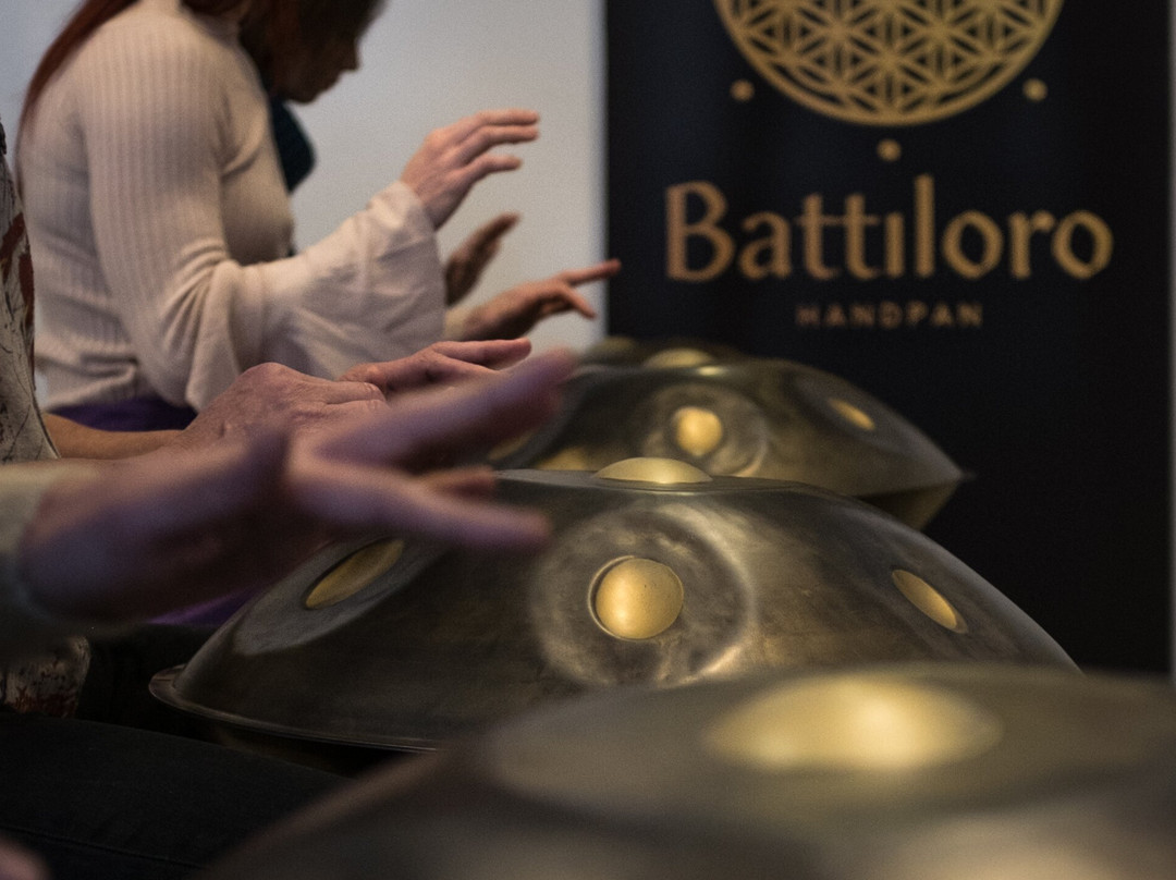 Battiloro Handpan-罗马必去景点
