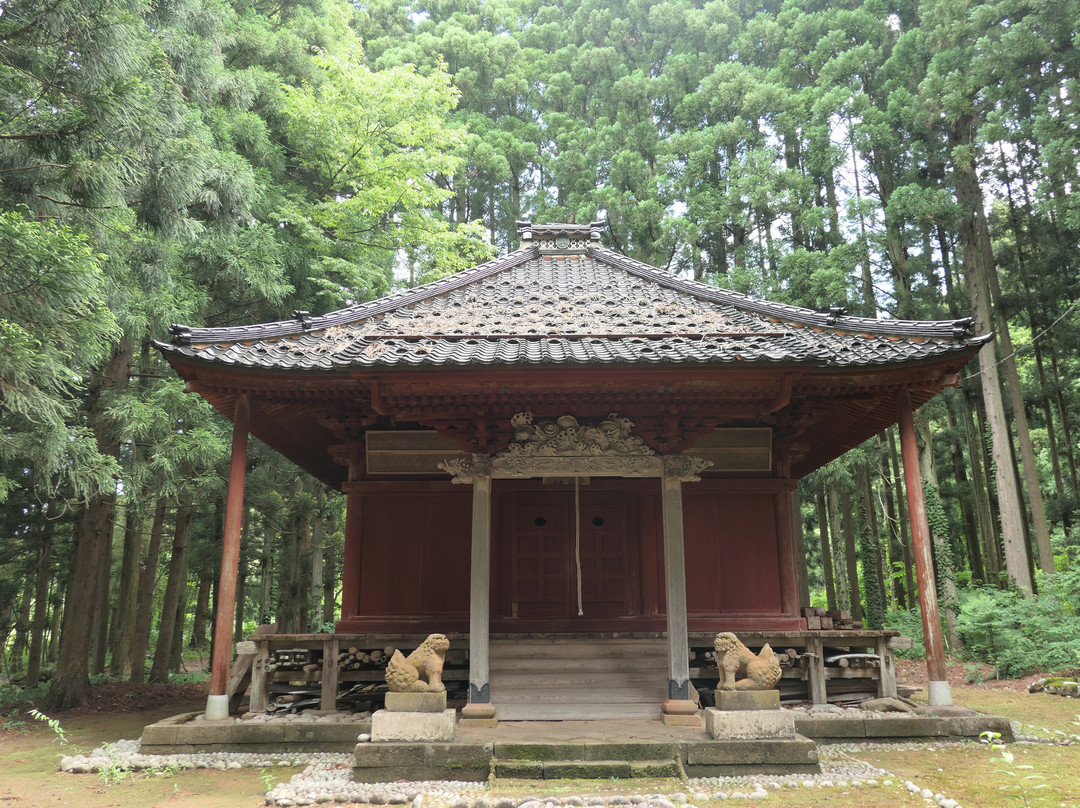 Hommyoji Temple-鹤冈市必去景点