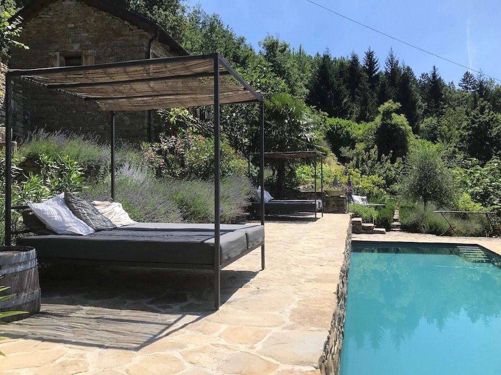 Borgo Vallone-泳池