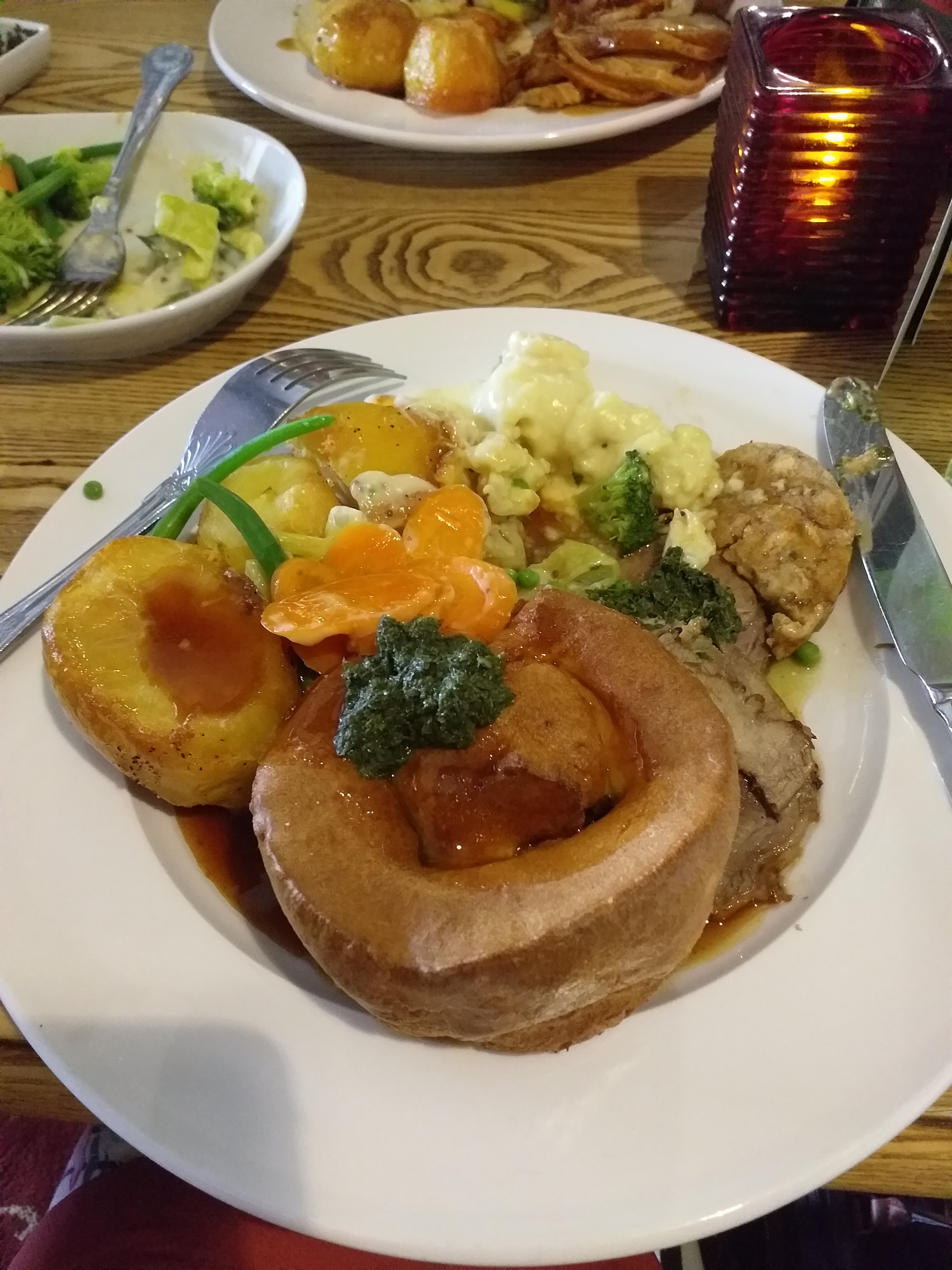 Greyhound Country Inn-餐饮