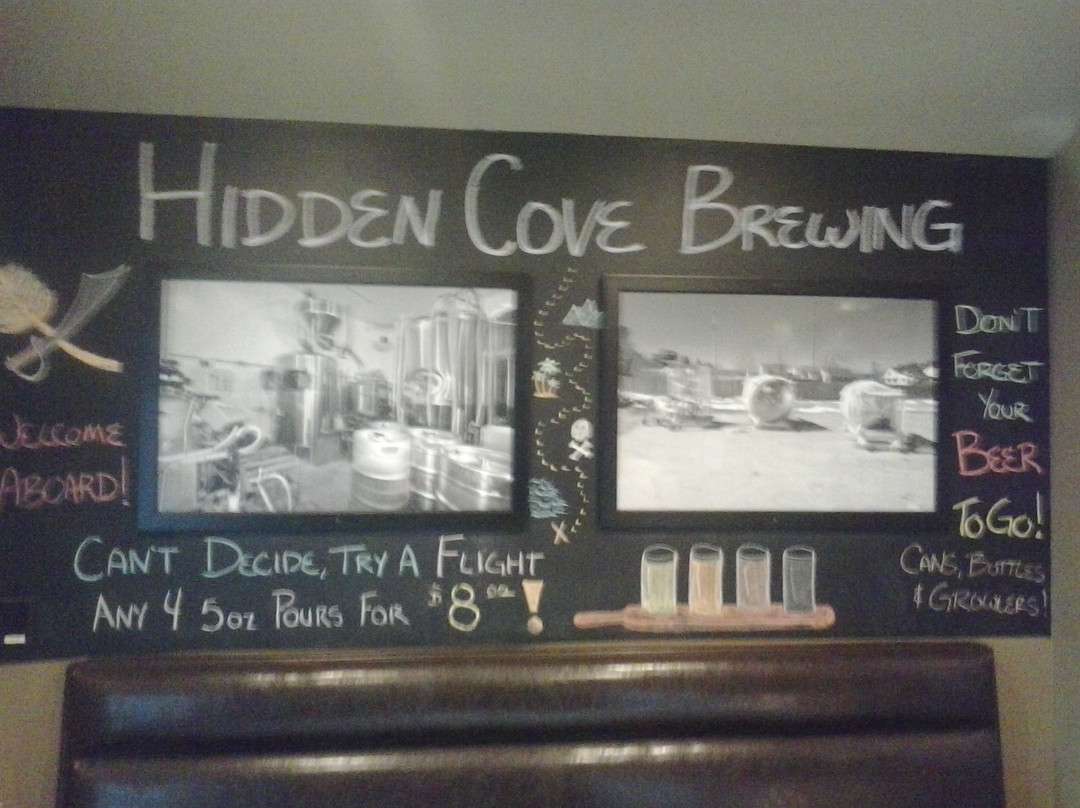 Hidden Cove Brewing Company景点图片