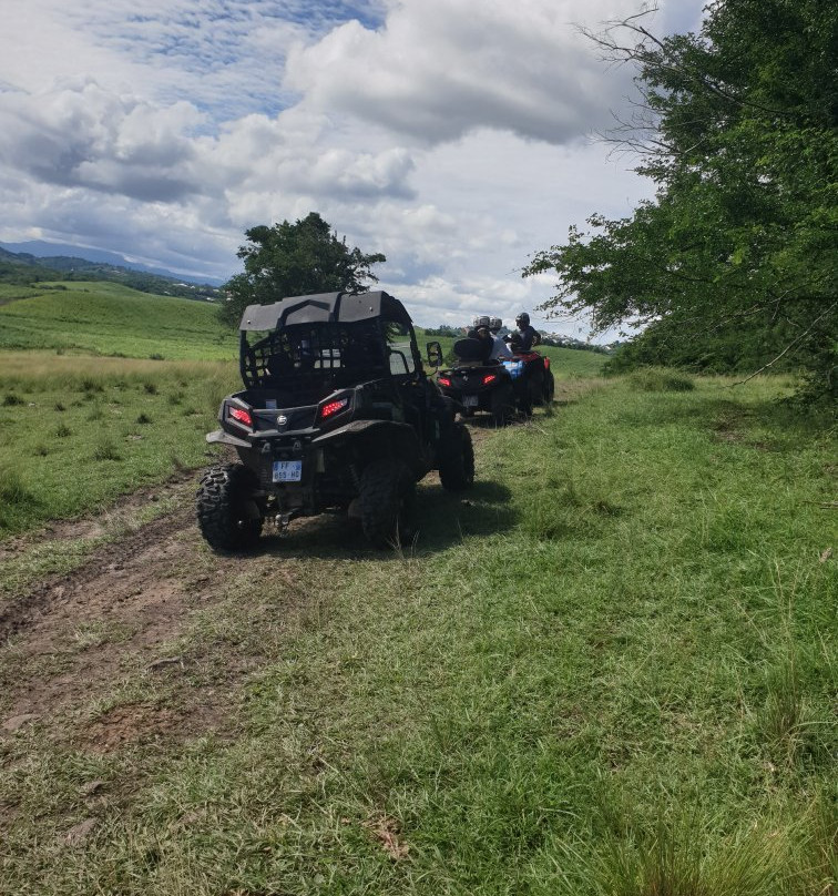 Planete Quad Martinique-圣吕斯必去景点