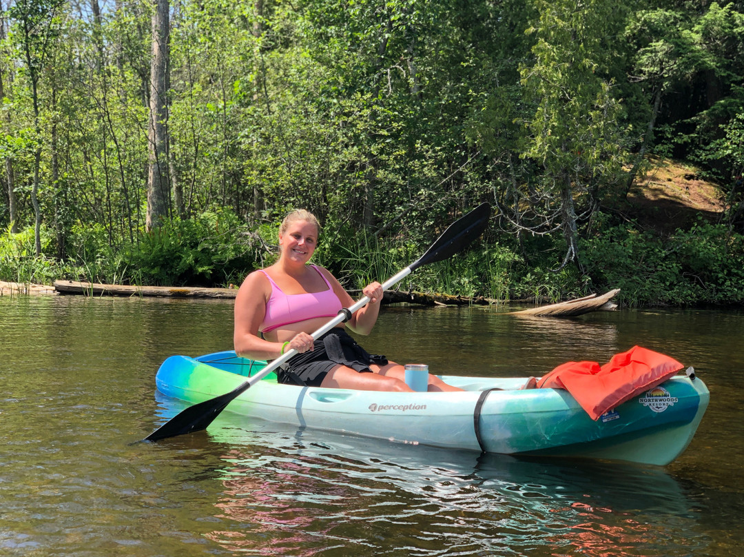 Northwoods Canoe & Kayak Rentals-Au Train必去景点