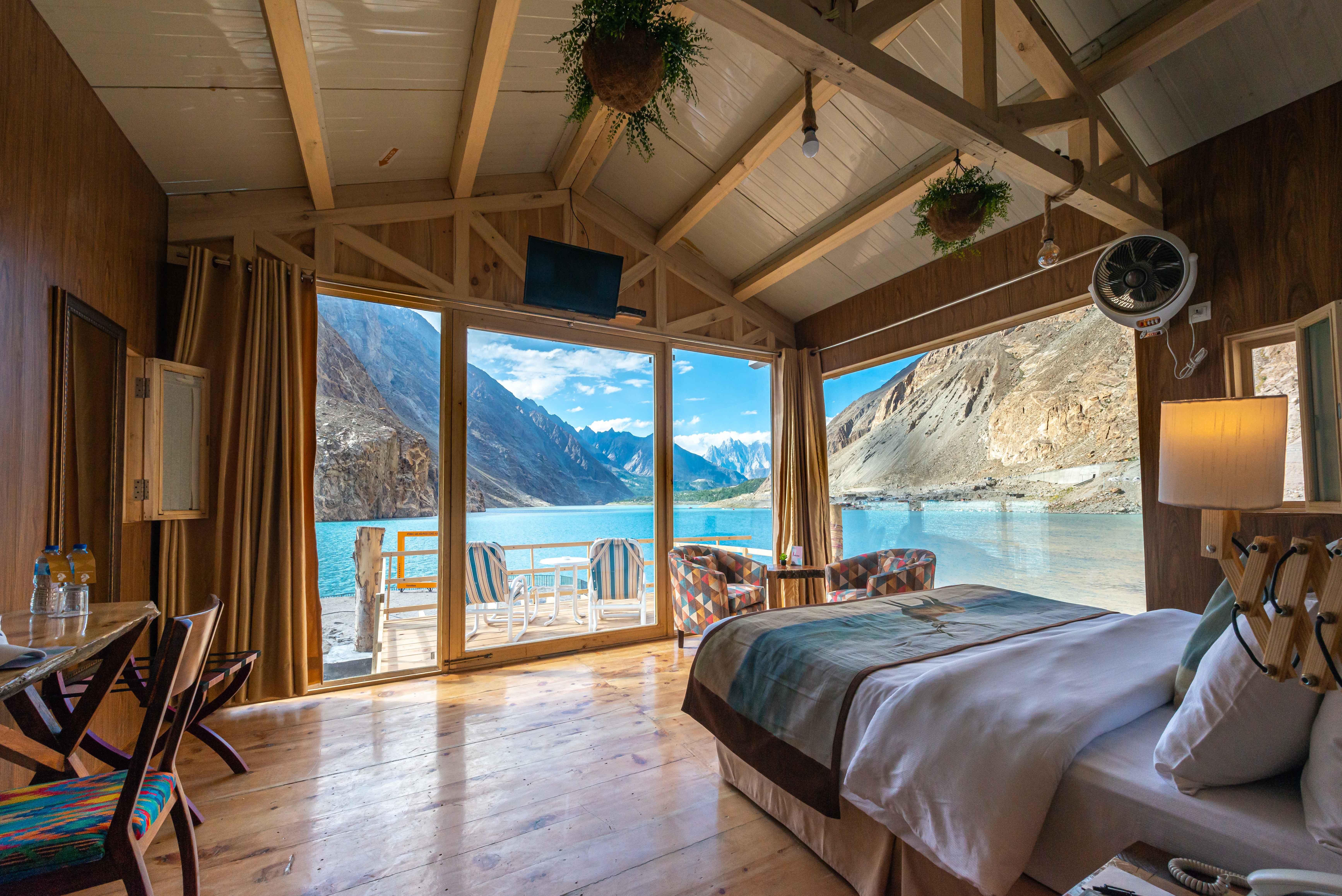Luxus Hunza Attabad Lake Resort-官方