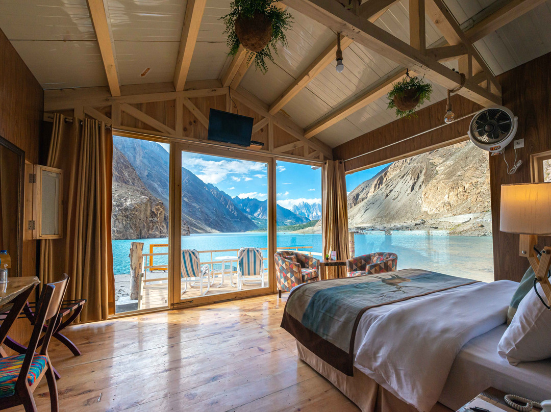 Ghulkin酒店住宿-Luxus Hunza Attabad Lake Resort