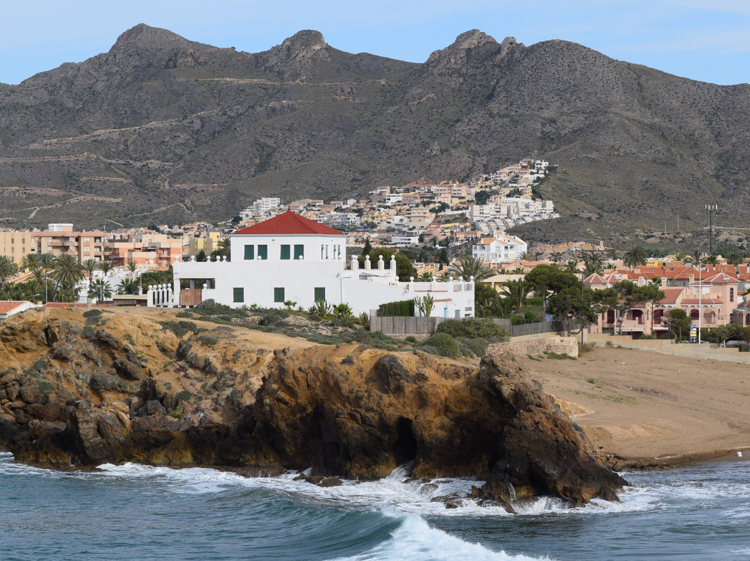 Old Water Supply Entrance Of Las Salinas-穆尔西亚马萨龙港必去景点