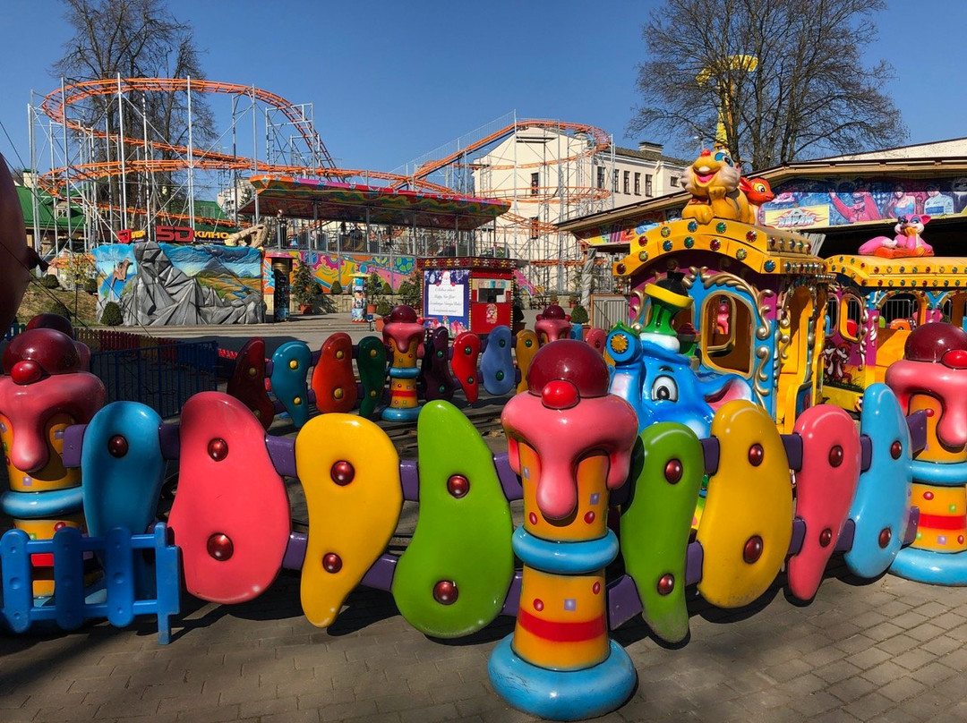 Grodno City Amusement Park-格罗德诺必去景点