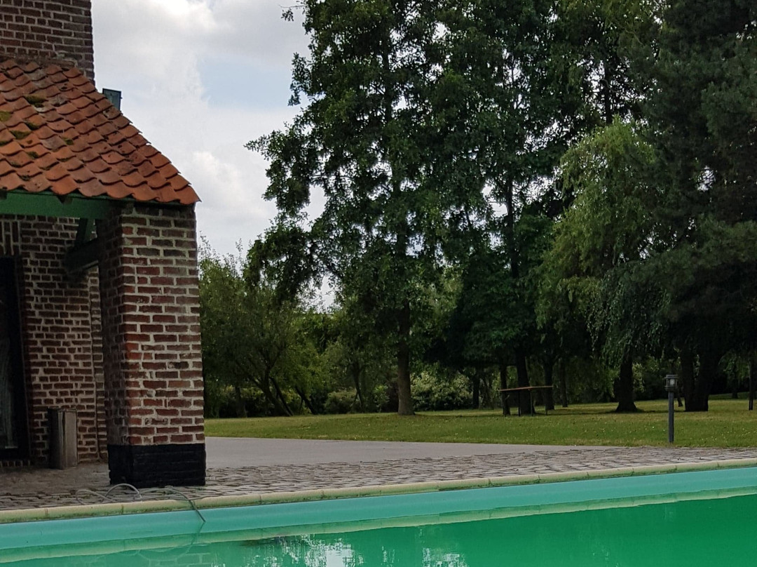 Wambrechies酒店住宿-Domaine du Haut Ballot