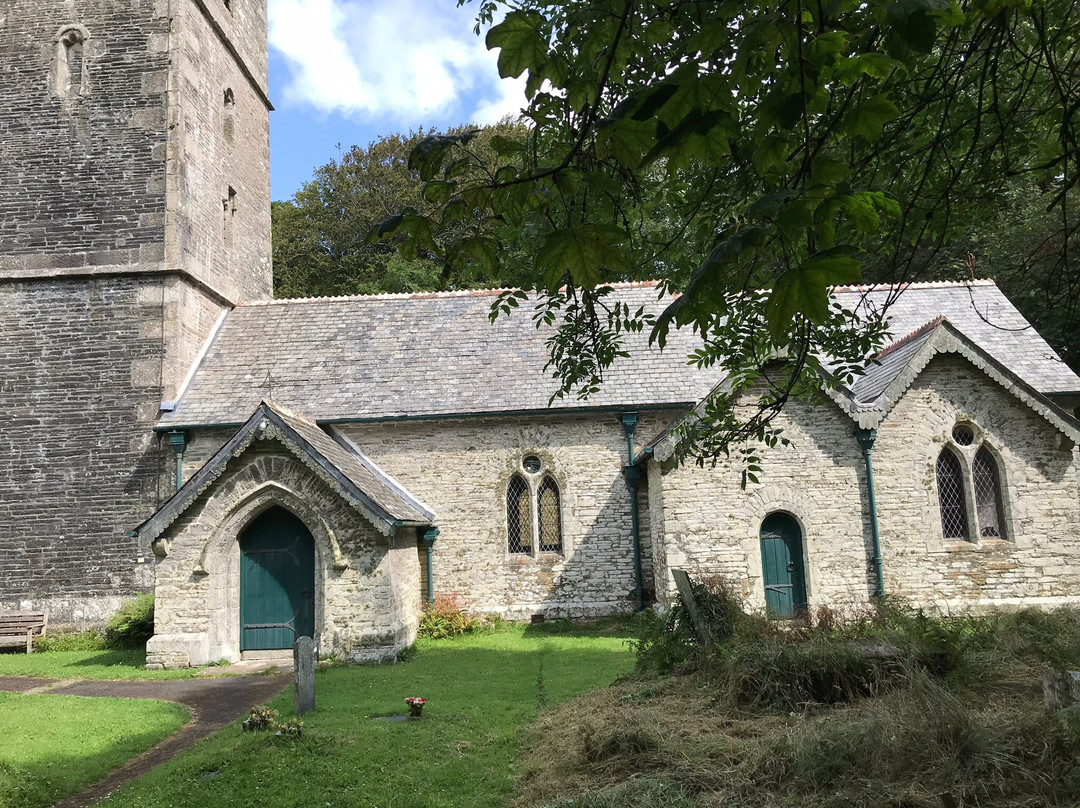 St Michael and All Angels' Church, Lesnewth-Boscastle必去景点