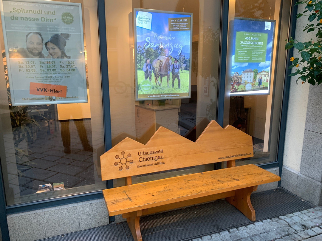 Tourist-Information Traunstein-Traunstein必去景点