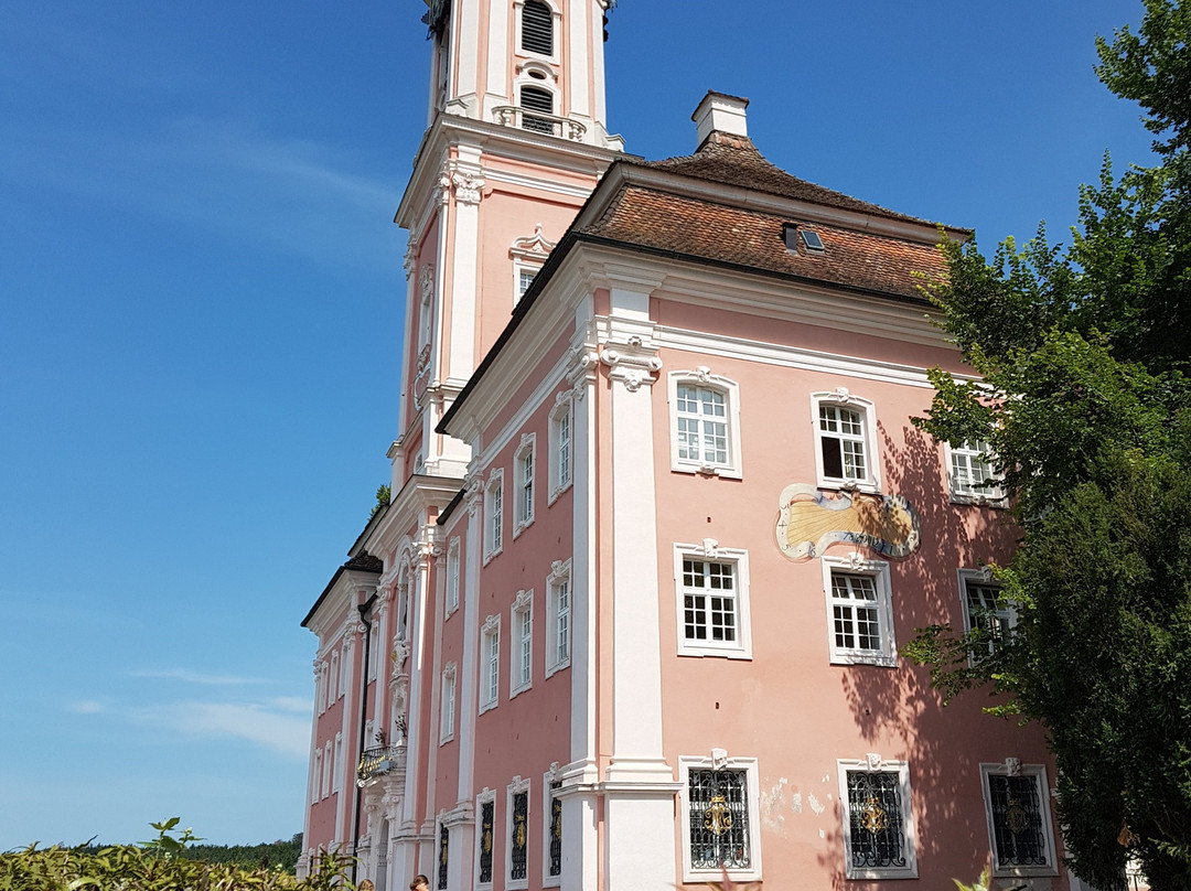 Wallfahrtskirche Basilika Birnau-Uhldingen Mühlhofen必去景点