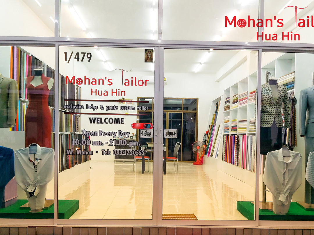 Mohan's Tailor Hua Hin-Nong Kae必去景点