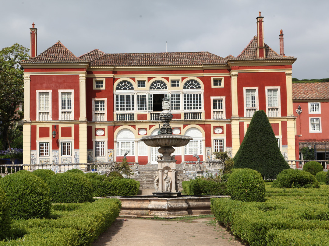 Palácio dos Marqueses de Fronteira景点图片