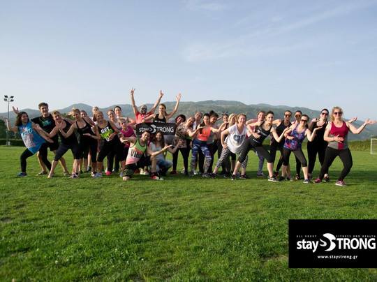 Stay STRONG events-塞萨洛尼基必去景点