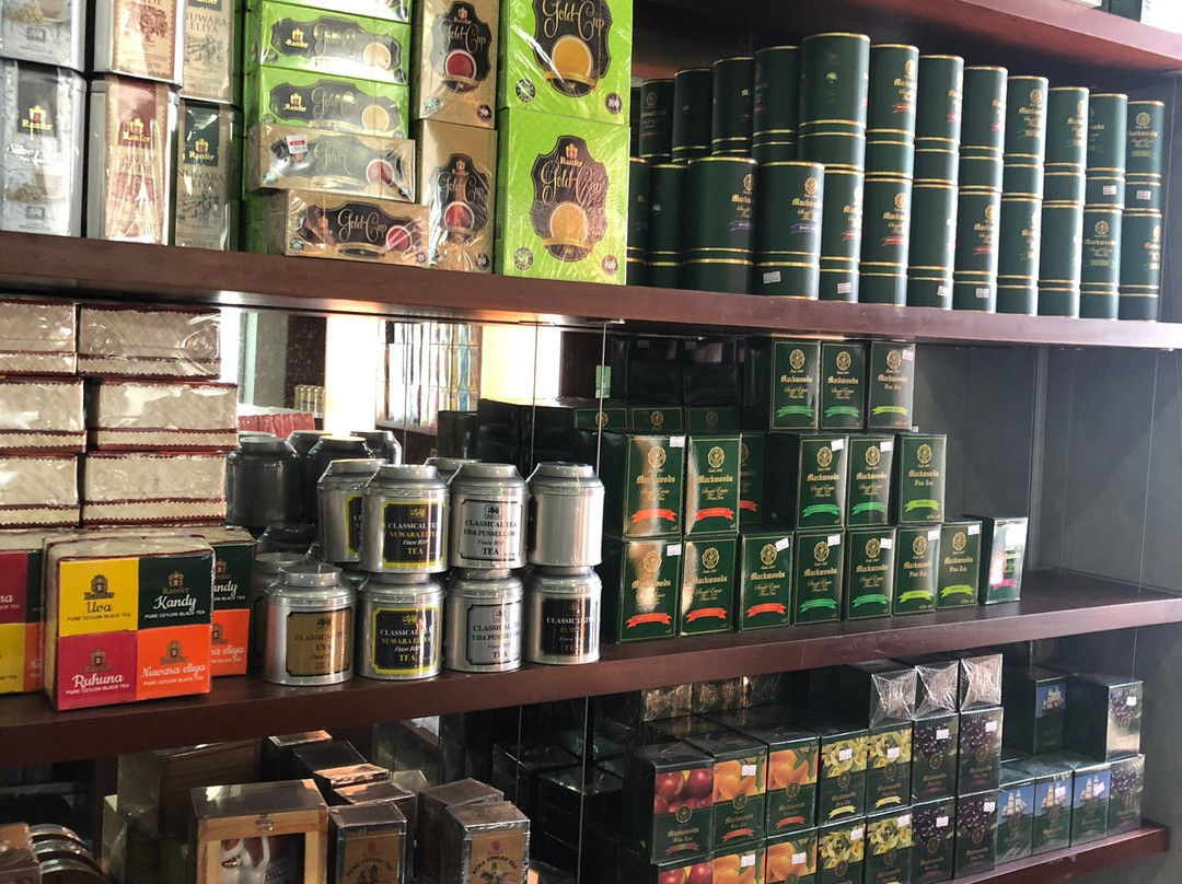 斯里兰卡茶委会销售中心-科伦坡必去景点