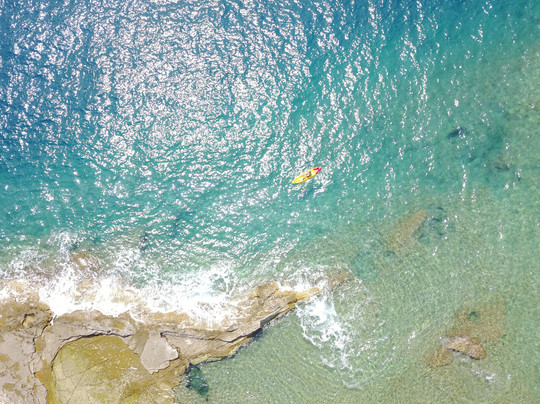 Kayaking Pula and Banjole-普拉必去景点