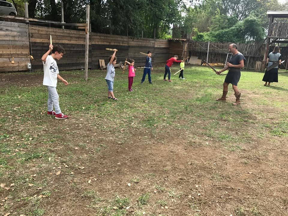 Scuola di Gladiatura-Villa Adriana必去景点