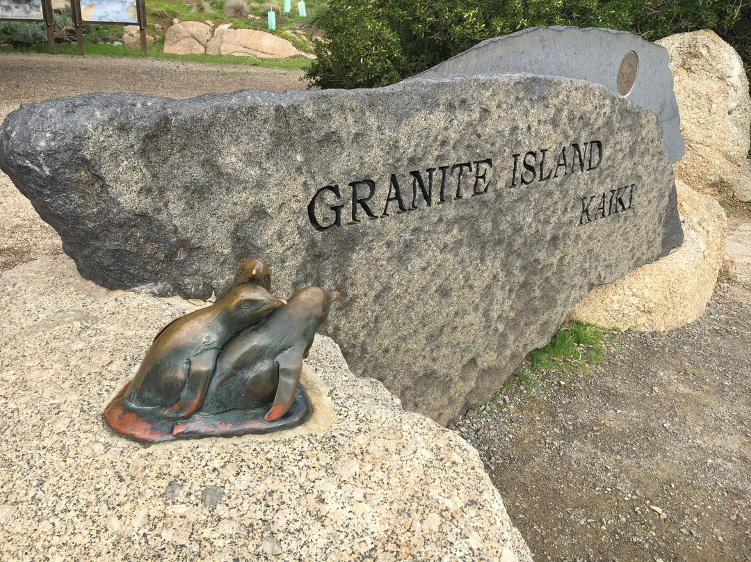 Kaiki Walk - Granite Island景点图片