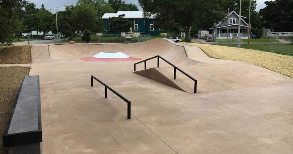 Portage Family Skate Park景点图片