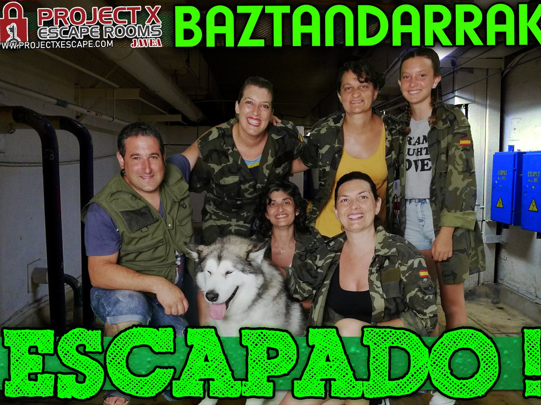 Project X Escape Rooms-哈韦阿必去景点