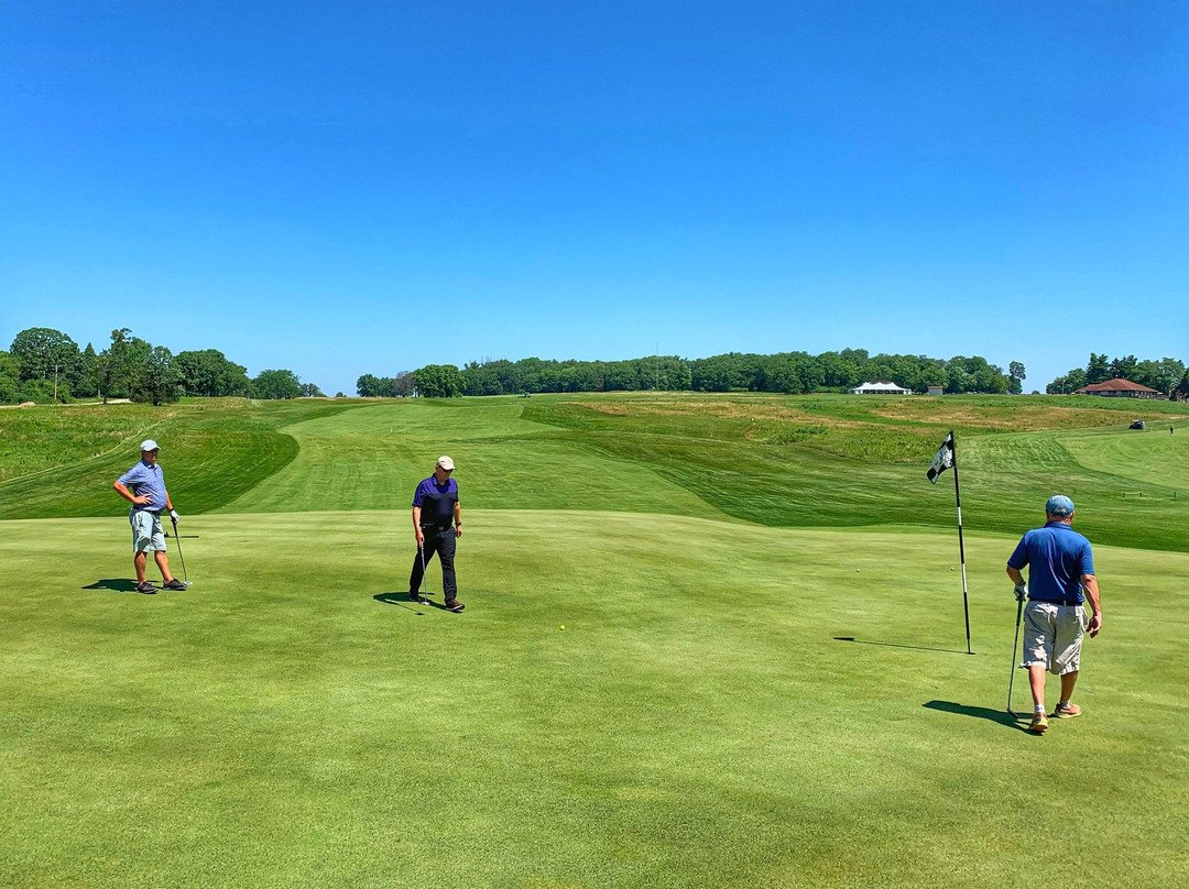 Golf Courses of Lawsonia-Green Lake必去景点